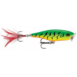 Rapala Wobler Skitter Pop Firetiger 5 cm 6 g