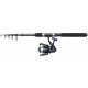 DAM Prut Full Tech Tele Spin Combo 2,4m 20-40g + Naviják 3000 + Vlasec 