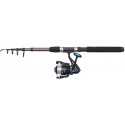 DAM Prut Full Tech Tele Spin Combo 2,1m 10-30g + Naviják 2000 + Vlasec 