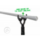 ZFish Rohatinka Butt Grip Quick Lock