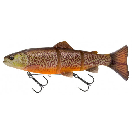 Savage Gear Gumová Nástraha 3D Line Thru Trout Tiger Trout - 15 cm 35 g