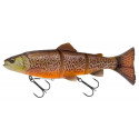 Savage Gear Gumová Nástraha 3D Line Thru Trout Tiger Trout - 15 cm 35 g