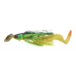 Abu Garcia Třpytka Beast Bladed Jig Sinking Firetiger 25 cm 50 g