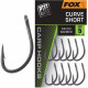 Fox Háčky Carp Hook Curve Shank Short 10ks 