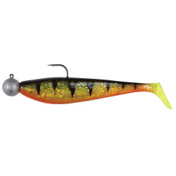 Fox Rage Gumová Nástraha Loaded Zander Pro Shad UV Perch 10cm 10g