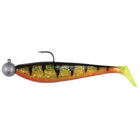 Fox Rage Gumová Nástraha Loaded Zander Pro Shad UV Perch 3/0 10g
