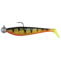 Fox Rage Gumová Nástraha Loaded Zander Pro Shad UV Perch 10cm 10g