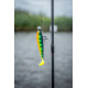 Fox Rage Gumová Nástraha Loaded Zander Pro Shad UV Perch 10cm 10g