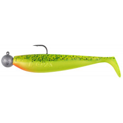 Fox Rage Gumová Nástraha Loaded Zander Pro Shad UV Lemon Tiger 10cm 10g