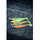 Fox Rage Gumová Nástraha Loaded Zander Pro Shad UV Firetiger