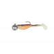 Fox Rage Gumová Nástraha UV Micro Fry Mixed Colour Loaded Lure Pack 4cm 3g