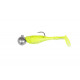 Fox Rage Gumová Nástraha UV Micro Fry Mixed Colour Loaded Lure Pack 4cm 3g