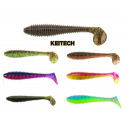 Gumová Nástraha Keitech Swing Impact Fat 4,8" 12cm 5kusů