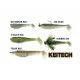 Gumová Nástraha Keitech Swing Impact Fat 4,8" 12cm 5kusů