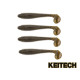 Gumová Nástraha Keitech Swing Impact Fat 5,8" 14,5cm Green Pumpkin PP 4kusy