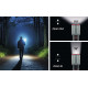 LED nabíjecí kovová svítilna 300 lm, 700 mAh 