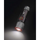 LED nabíjecí kovová svítilna 300 lm, 700 mAh 