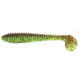 Gumová Nástraha Keitech Swing Impact Fat 3,8" 9,5cm Green Pumpkin Chartreuse 