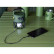Kempingová lampa Delphin Multix 3W/4400mAh