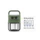 Kempingová lampa Delphin Multix 3W/4400mAh