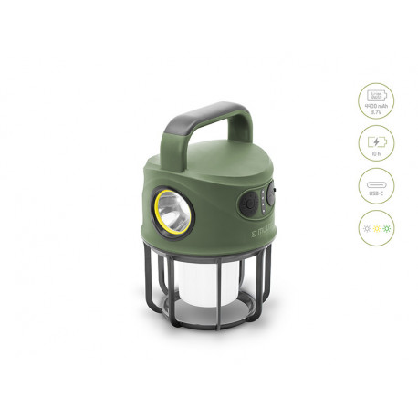 Kempingová lampa Delphin Multix 3W/4400mAh