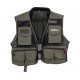 Zebco Vláčecí Vesta Lightweight 9 Pocket Fishing Vest