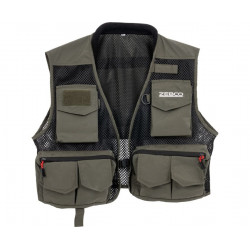 Zebco Vláčecí Vesta Lightweight 9 Pocket Fishing Vest