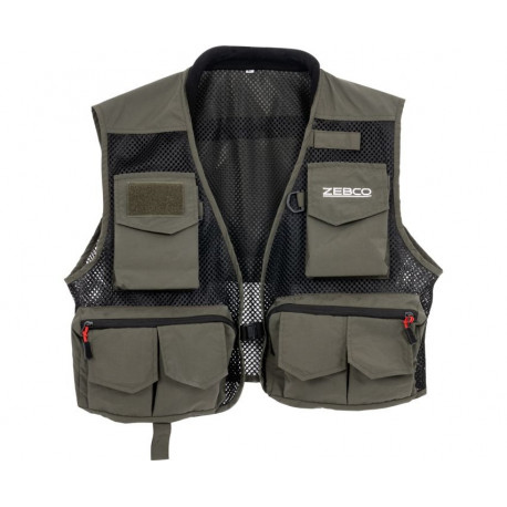 Zebco Vláčecí Vesta Lightweight 9 Pocket Fishing Vest