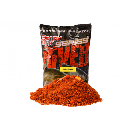 Krmítková směs Benzar River Series Spicy-Formaggio