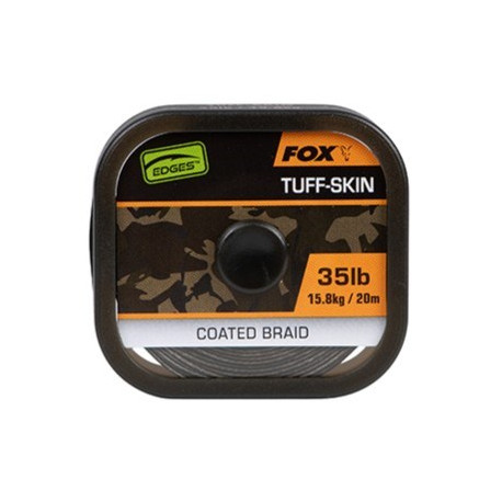 Fox Návazcová Šňůrka Edges Tuff-Skin 20m 25lb