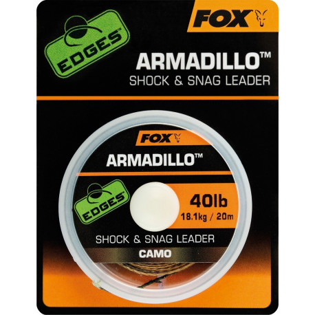 Fox Návazcová Šňůrka Armadillo Camo 20m 30lb