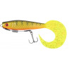 Fox Rage Nástraha UV Pro Grub Loated 12cm 17g Natural Perch