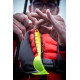 Fox Rage Nástraha UV Pro Grub Loated 12cm 17g Natural Perch