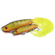 Fox Rage Nástraha UV Pro Grub Loated 12cm 17g Natural Perch