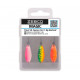 Zebco Plandavka Target Fish Trout UL Spoon Set 3ks 2,6g barbed