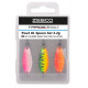Zebco Plandavka Target Fish Trout UL Spoon Set 3ks 2,2g barbless