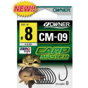 Owner Háčky CM-9 Curve Shank 