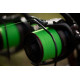 Korda Vlasec Kompetition Mono Fluoro Green 1000m 