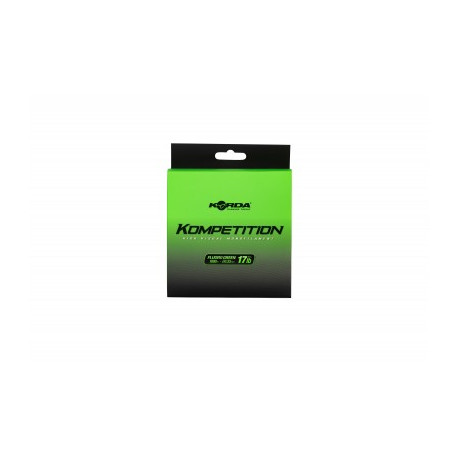 Korda Vlasec Kompetition Mono Fluoro Green 1000m 
