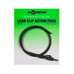 Korda Hotová Montáž Essentials Lead Clip Action Pack 