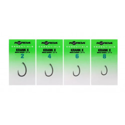 Korda Háčky Essentials Krank X Barbed 10ks