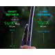 ZFISH Vrhací Tyč Throwing Stick Target X MINI 26mm/50cm
