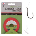 Korum Návazec Limitless Quickstop Feeder Hair Rigs 8 ks 75cm