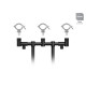 Rodpod Delphin RPX ProMAX BlackWay na 3 pruty