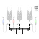 Rodpod Delphin RPX ProMAX BlackWay na 3 pruty