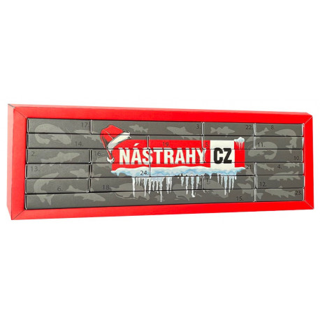 Redbass Adventní Kalendář Nástrahy CZ 2026